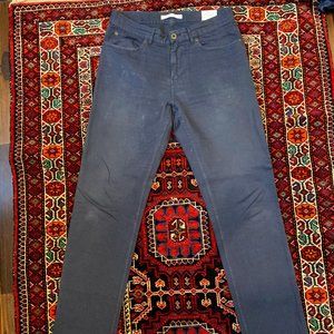 Billy Reid 5 Pocket Linen Cotton Pant